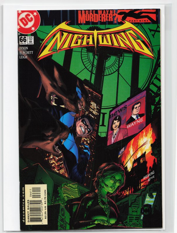 Nightwing #66 (2002) Nightwing
