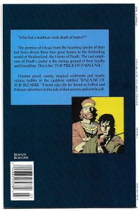 FAFHRD and the GRAY MOUSER 1 - 4 (1990-91) 8.5VF+  Complete Run! Mike Mignola!