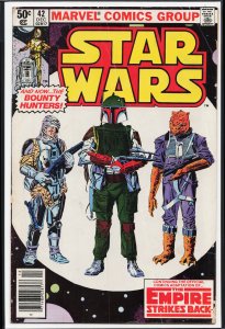 Star Wars #42 (1980) Star Wars [Key Issue]