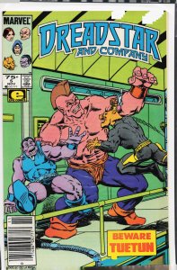 Dreadstar and Company #5 (1985) Dreadstar
