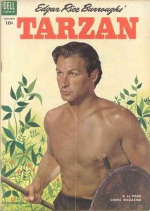 Tarzan (Dell) #50 FN ; Dell | November 1953 Lex Barker