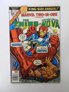 Marvel Two-in-One Annual #3  (1978) VF condition