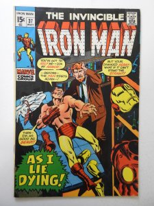 Iron Man #37 (1971) VG/FN Condition!