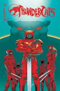 THUNDERCATS #17 CVR B DECLAN SHALVEY VAR  DYNAMITE Entertainment Comic Book 2025