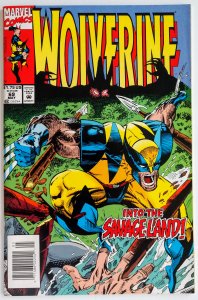 Wolverine #69 NEWSSTAND (NM)(1993)