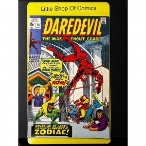 Daredevil #73 VF (SS)