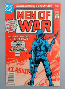 Men of War #1, VG DC Comics, August 1977