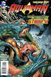 Aquaman (2011 series)  #33, NM (Stock photo)