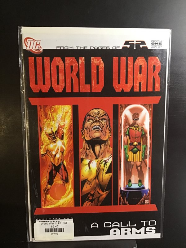 World War III #1 (2007)