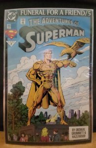 Adventures of Superman #499 (1993)