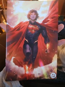 Absolute Superman #6 Derrick Chew 1:50 Virgin Variant Cover 2026 DC NM