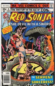 Red Sonja #8 (1978) Red Sonja