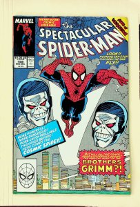 Spectacular Spider-Man #159 (Dec 1989, Marvel) - Good+