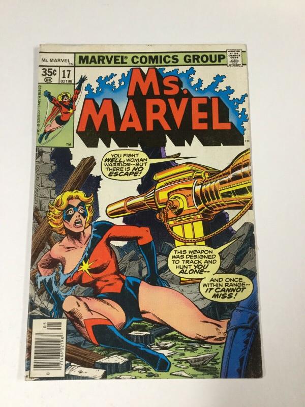 Ms. Marvel 17 5.5 Fn- Fine-