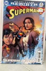 Superman #18 Variant Cover (2017)