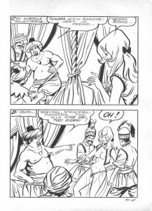 Isabella - series of 34 digital copy comic books (pdf ebook)