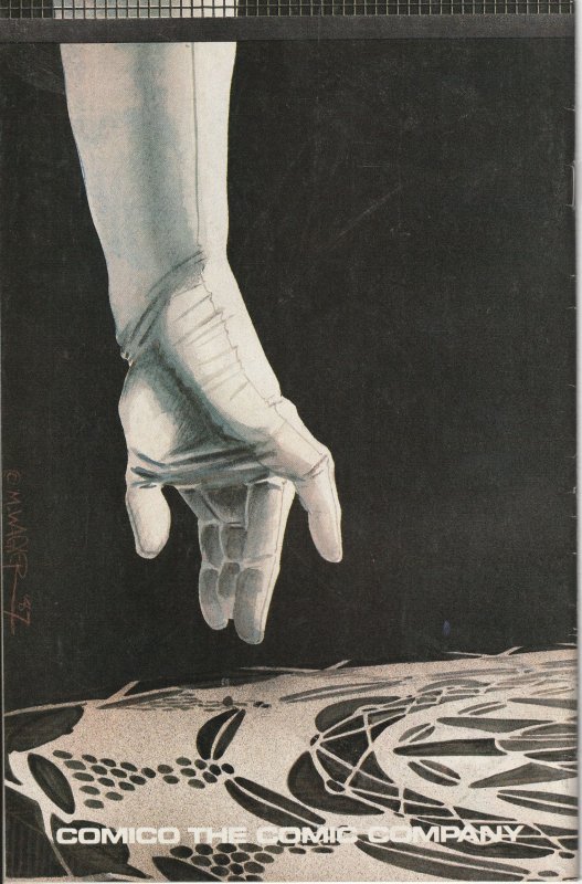 Grendel #17 (1988)   Mage back up feature