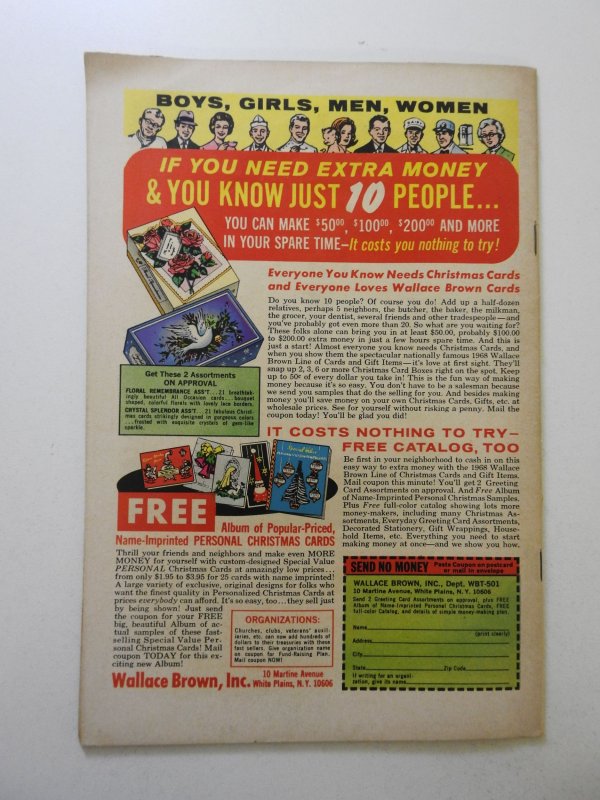 Captain Marvel #5 (1968) VG+ Condition