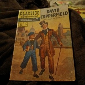 Classics Illustrated 9 Issue Silver Age Comics Lot Run set Collection Moby dick