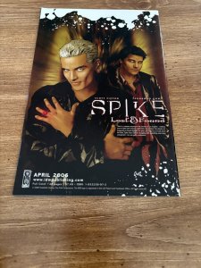 Lot Of 4 Spike Vs. Dracula IDW Comic Books # 1 2 3 4 VF-NM Buffy Vampire 4 J456