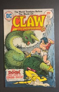 Claw the Unconquered #2 (1975)