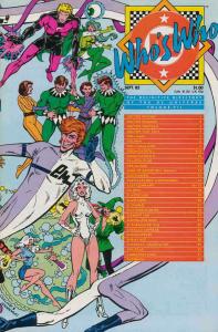 Who’s Who: The Definitive Directory of the DC Universe #7 VG; DC | low grade com