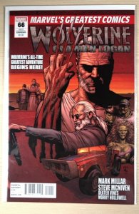 Wolverine #66 Marvel's Greatest Comics Cover (2008)