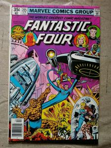 FANTASTIC FOUR #204,205 MARVEL 1978 1ST NOVA CORPS, 1ST XANDAR, 1ST ADORA Keys