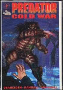 Predator: Cold War #4 (1991) Predator