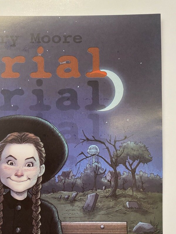 SERIAL #2 1st First Print Abstract Studios 2021 Terry Moore Cover Low Print HOT!