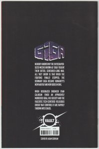 Giga #1 (Oct 2022, Vault), NM-MT condition (9.8)
