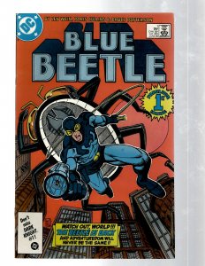 Blue Beetle # 1 NM- DC Comic Book 1st DC Issue Justice League Batman Flash RB8