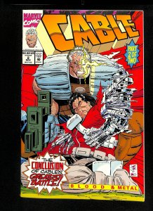 Cable: Blood and Metal #2