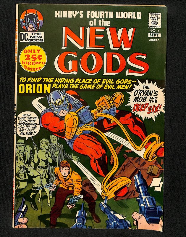 New Gods #4