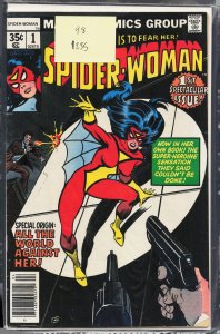 Spider-Woman #1 (1978) Spider-Woman