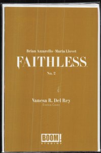 Faithless #6 Cover B (2019)