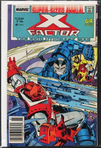 X-Factor Annual #3 (1988) X-Factor