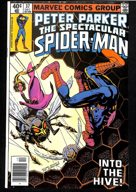 The Spectacular Spider-Man #37 (1979)