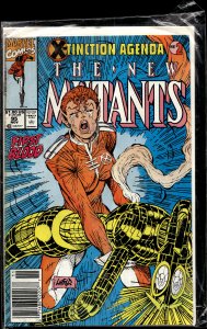 The New Mutants #95 (1990) New Mutants