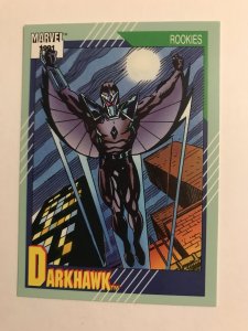 DARKHAWK #145 : Marvel Universe 1991 Series 2 card; Impel, NM/M, Rookie