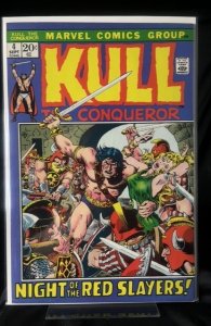 Kull, the Conqueror #4 (1972)