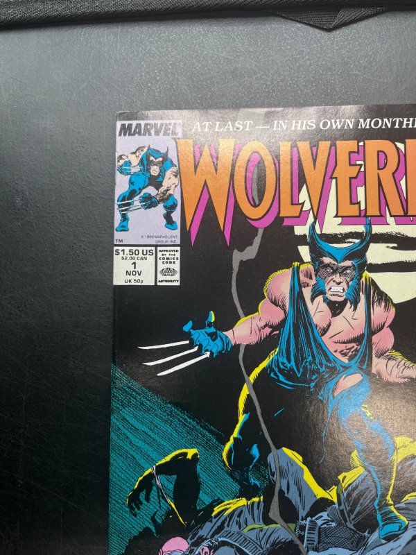 Wolverine #1 (1988)