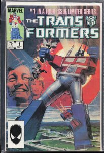 The Transformers #1 (1984) [Key Issue]
