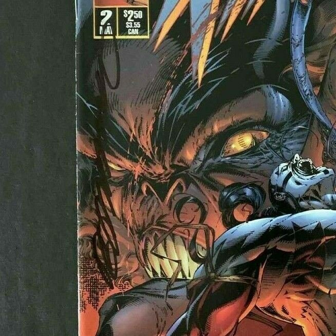 Ripclaw Full Set #1,2,3 Image Comics 1995 Vf/Nm All Signed By Brandon Peterson