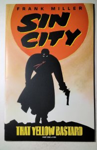 Sin City: That Yellow Bastard #1 (1996) Dark Horse Comic Book J749