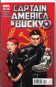 Captain America and Bucky #624 (2012) Captain America and Bucky
