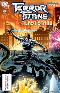 Terror Titans #6 VF ; DC | Last Issue
