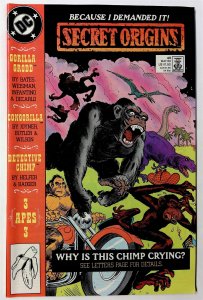 Secret Origins (3rd Series) #40 (May 1989, DC) FN+