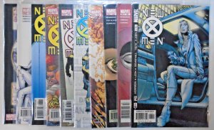 *X-Men (Marvel, 1991) #131-140. 10 HG Bks! 1st Dust, Kid Omega