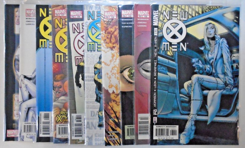 *X-Men (Marvel, 1991) #131-140. 10 HG Bks! 1st Dust, Kid Omega